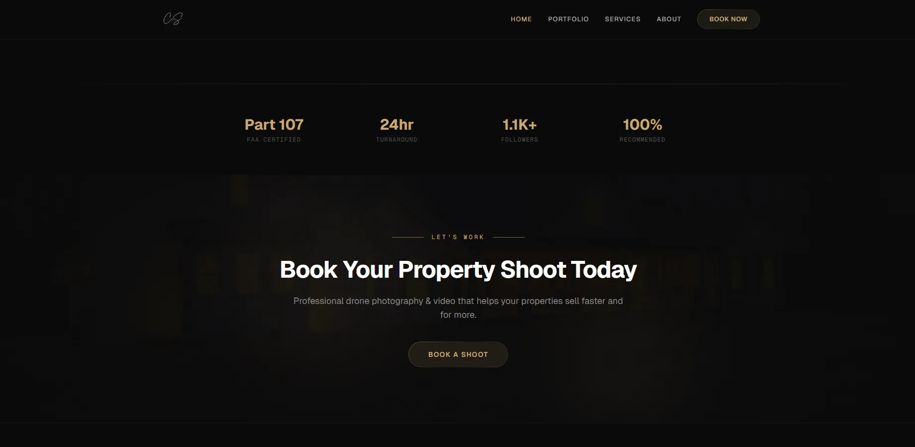 CS Media website designed by Studio 925 — screenshot 5
