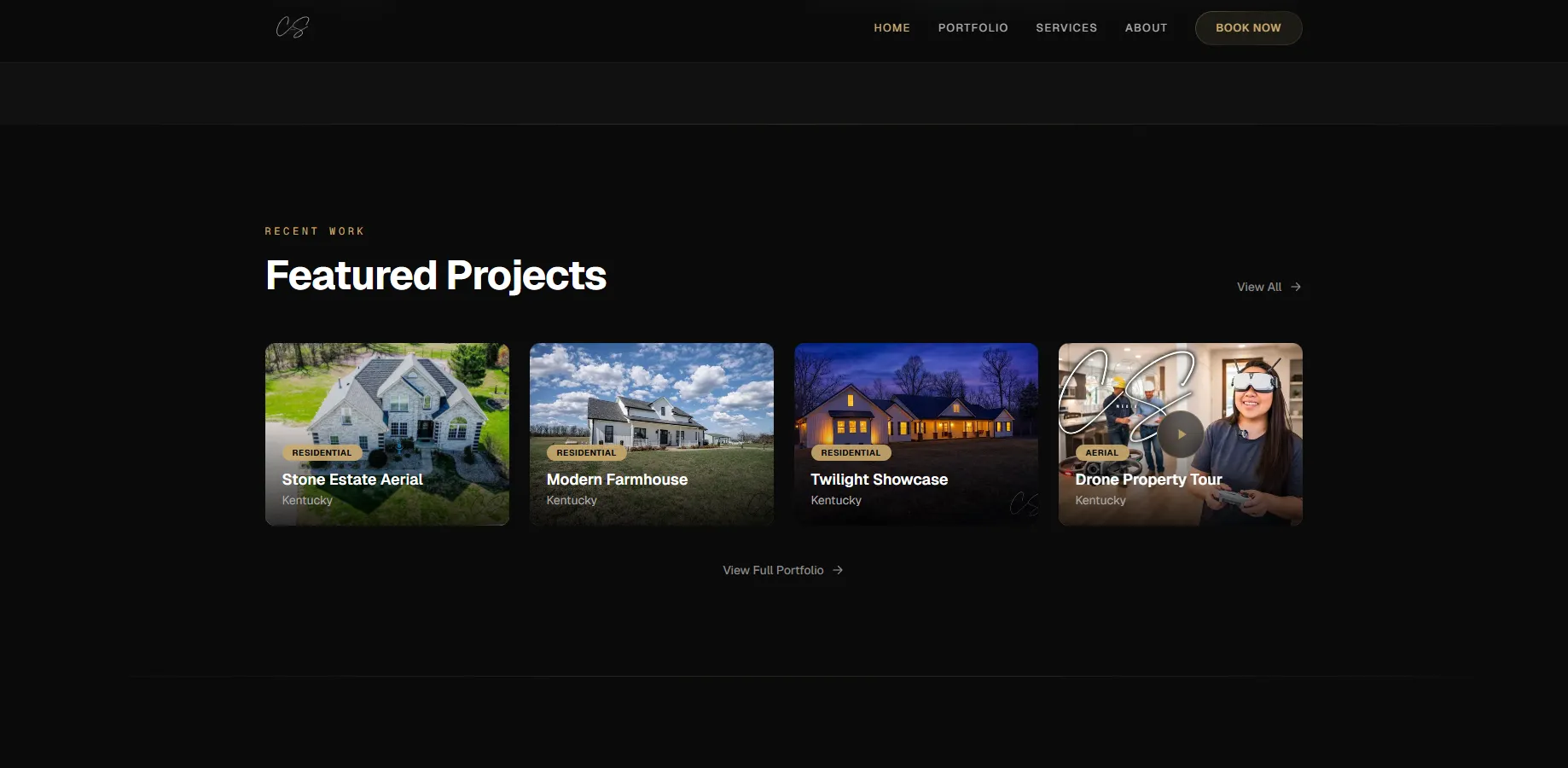 CS Media website designed by Studio 925 — screenshot 3