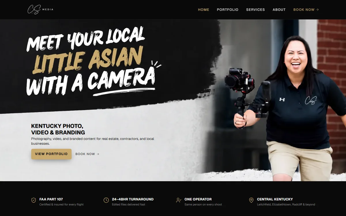 CS Media — Photo, video & drone production in Leitchfield, KY