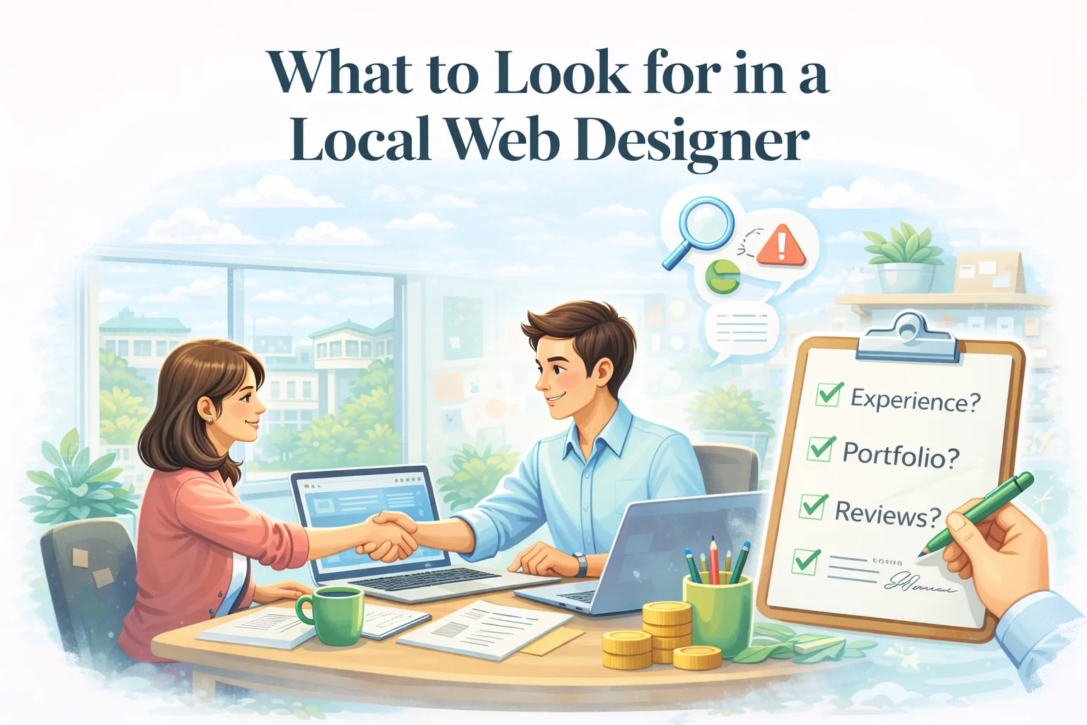 What to Look for in a Local Web Designer